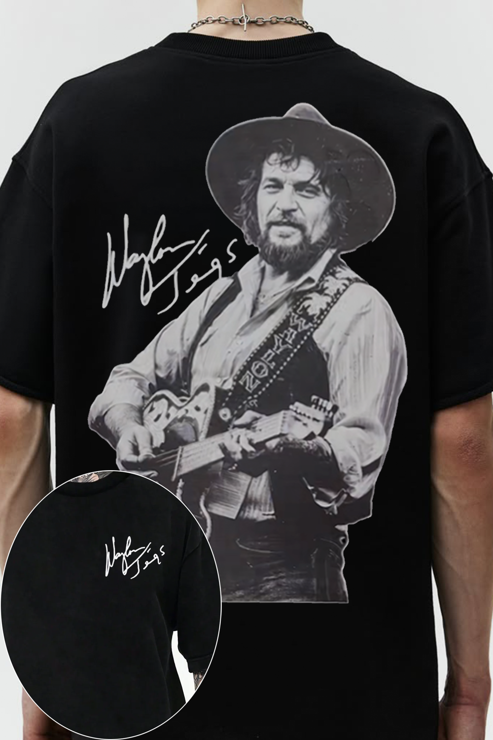 Waylon Jennings Country Music Shirt