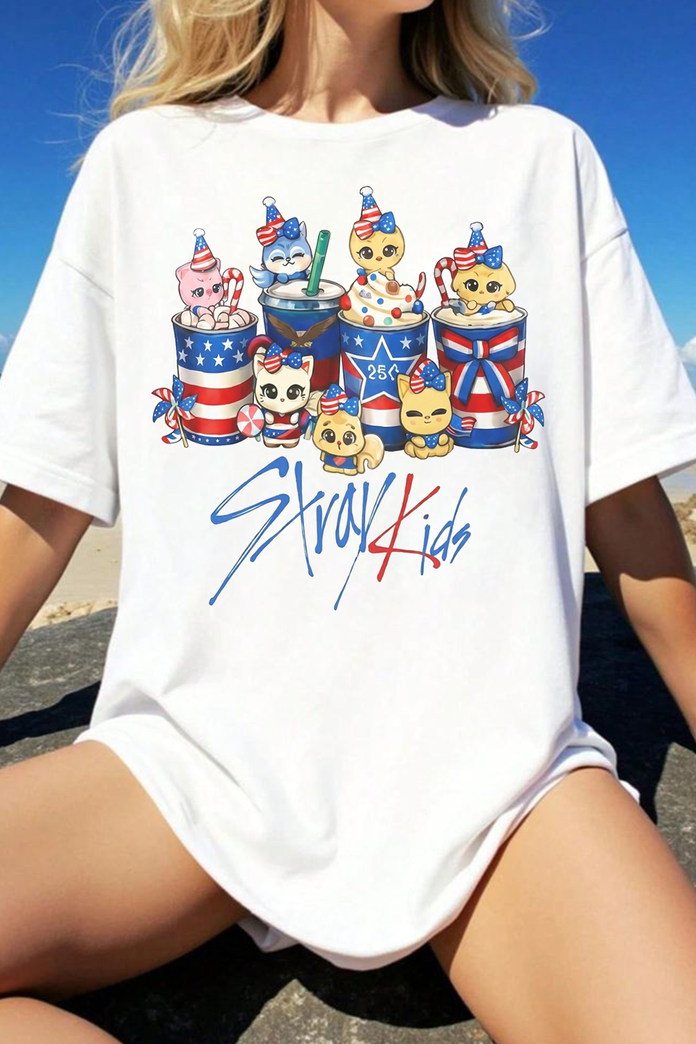 Skz Welcome USA 250th Anniversary Shirt