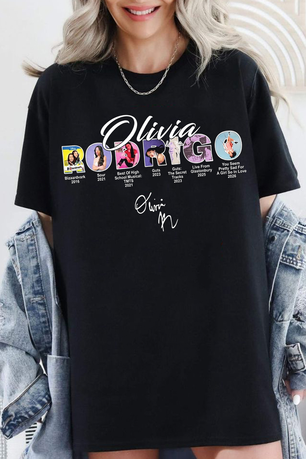 Olivia Rodrigo Shirt