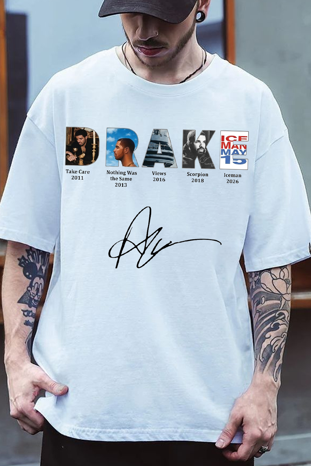 Drake Shirt