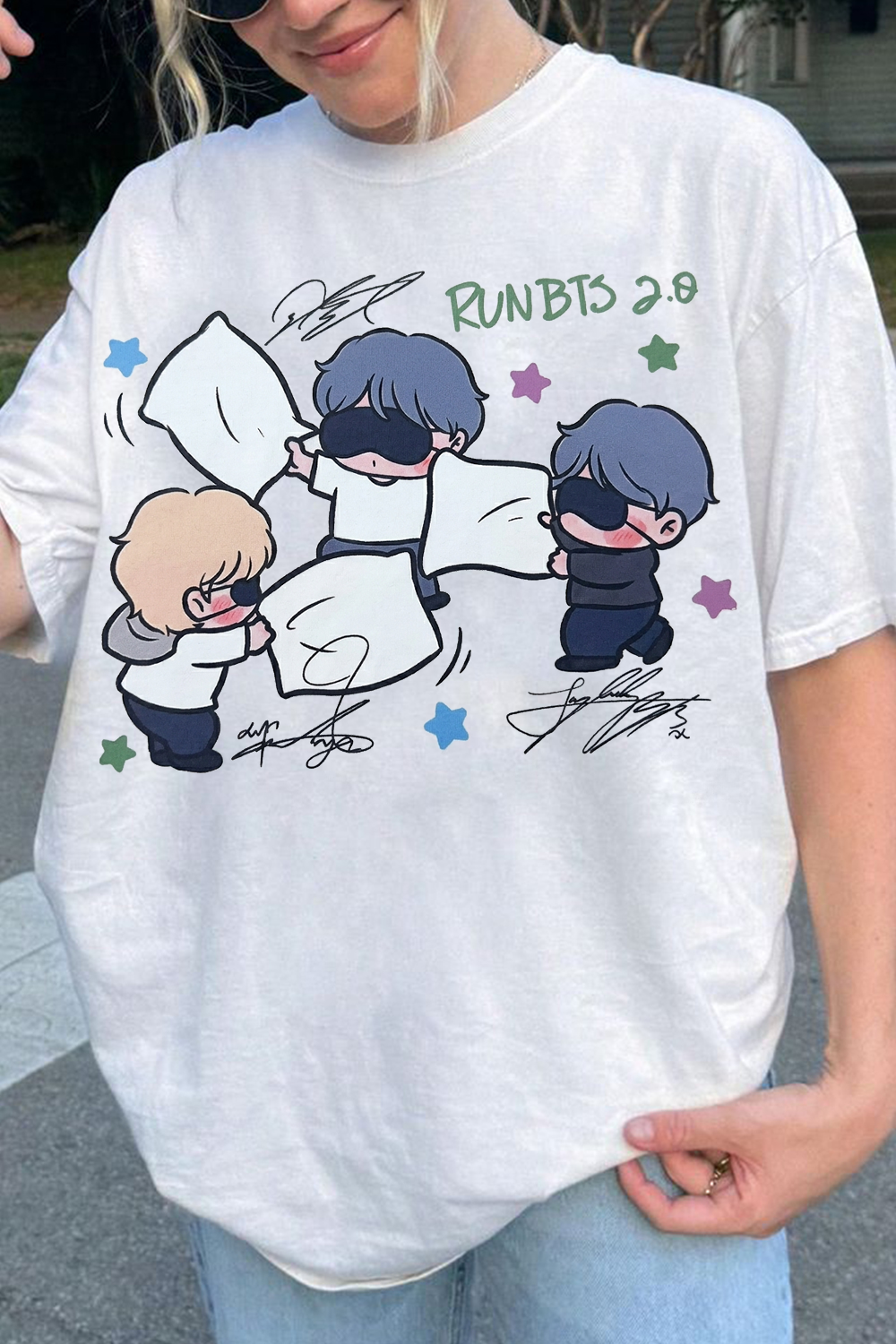 BTS Fans T-Shirt