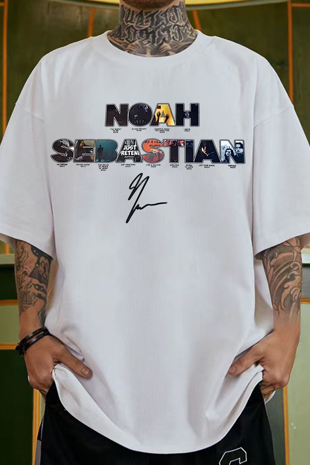 Noah Sebastian T-Shirt