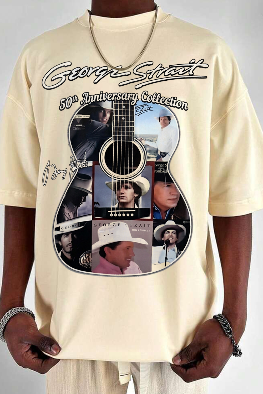 George Strait Guitar Tee