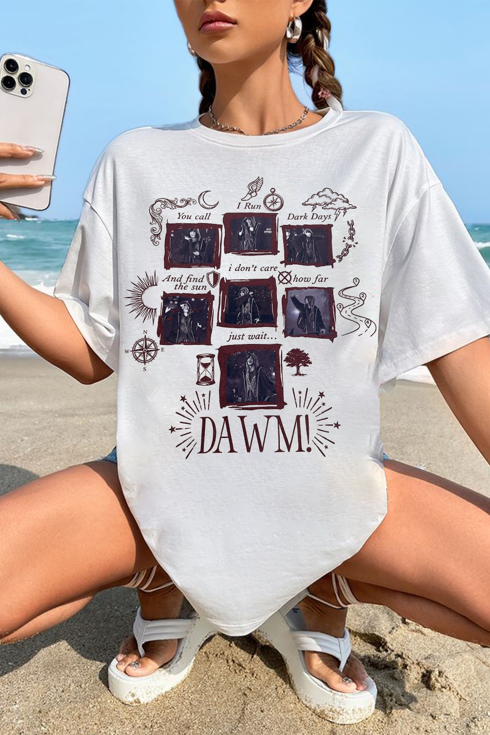 BTS V Fans Shirt