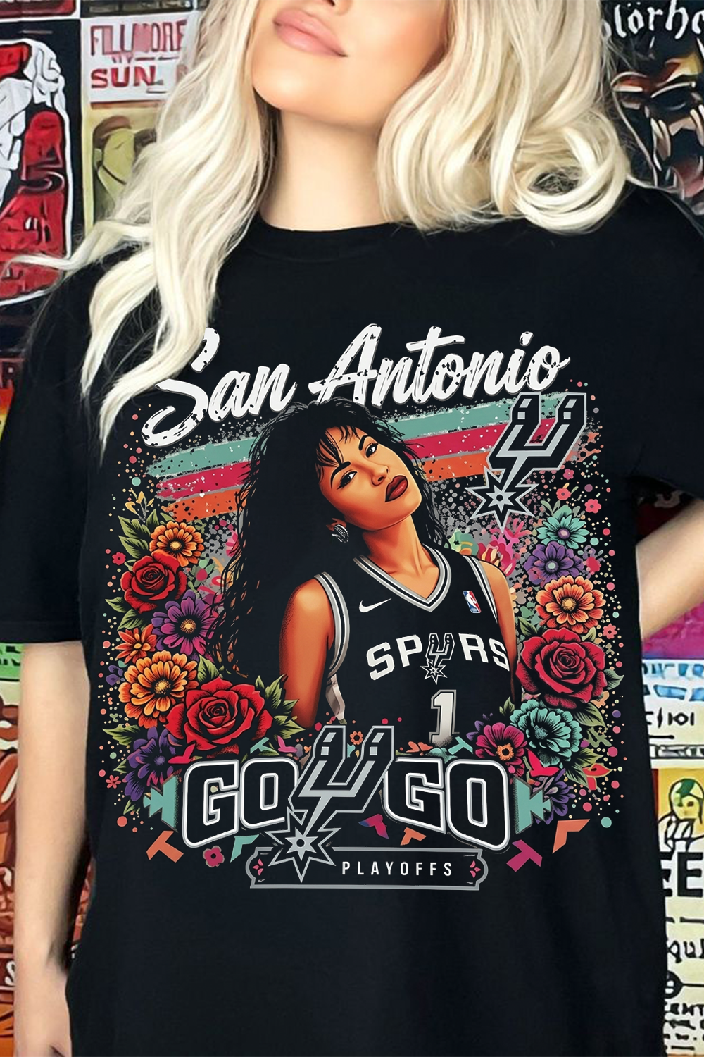 Selena Shirt
