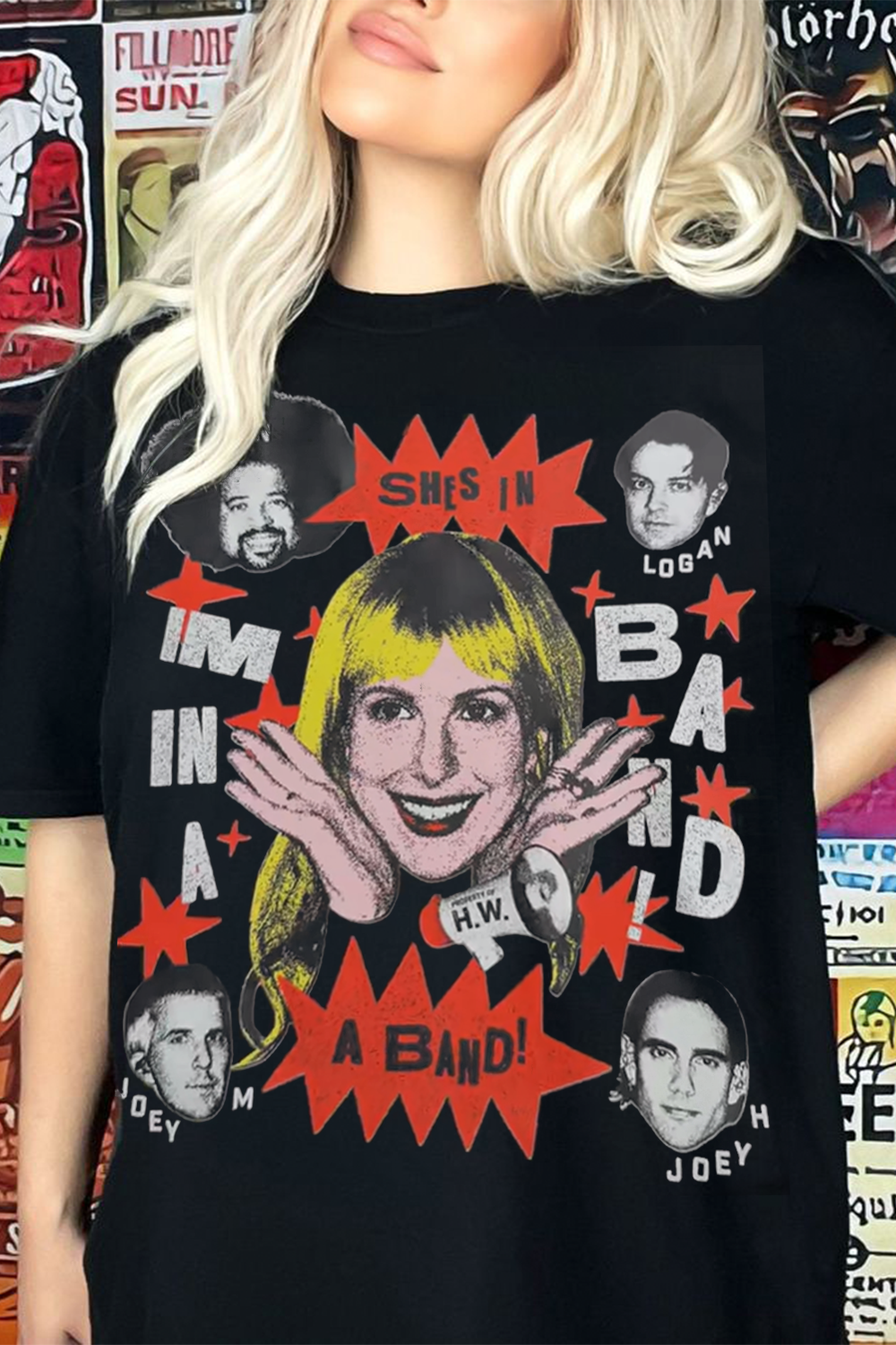 Hayley Williams Shirt