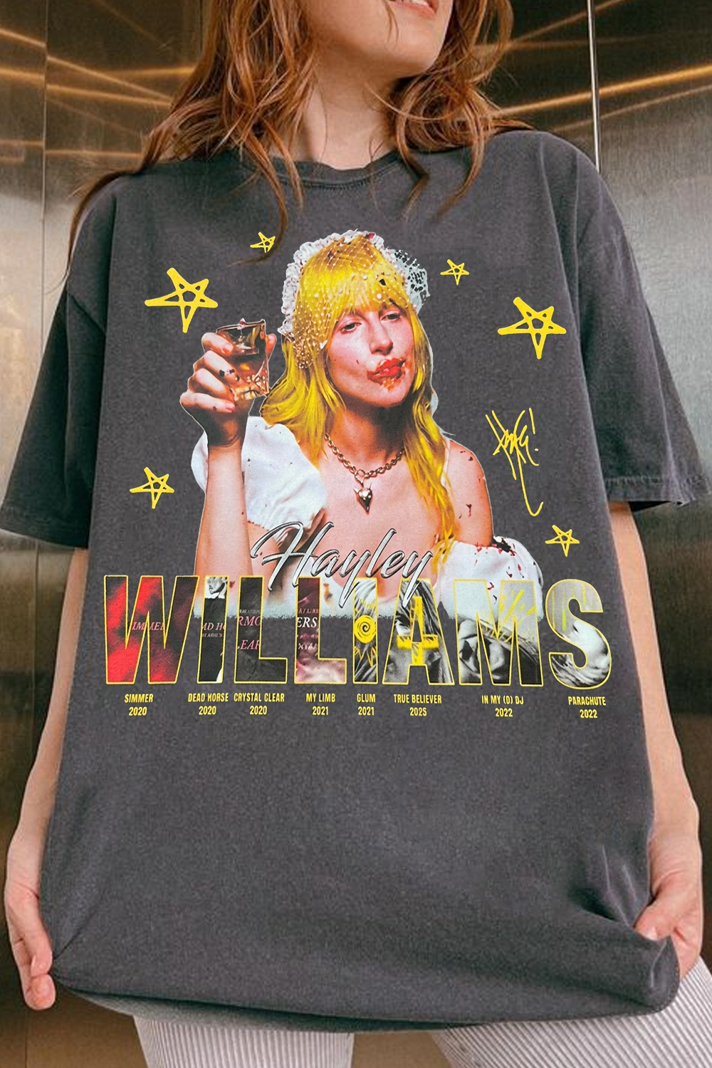 Hayley Williams Fans Shirt