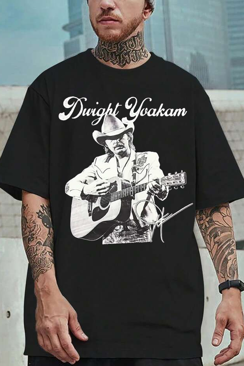 Dwight Yoakam Edit Shirt