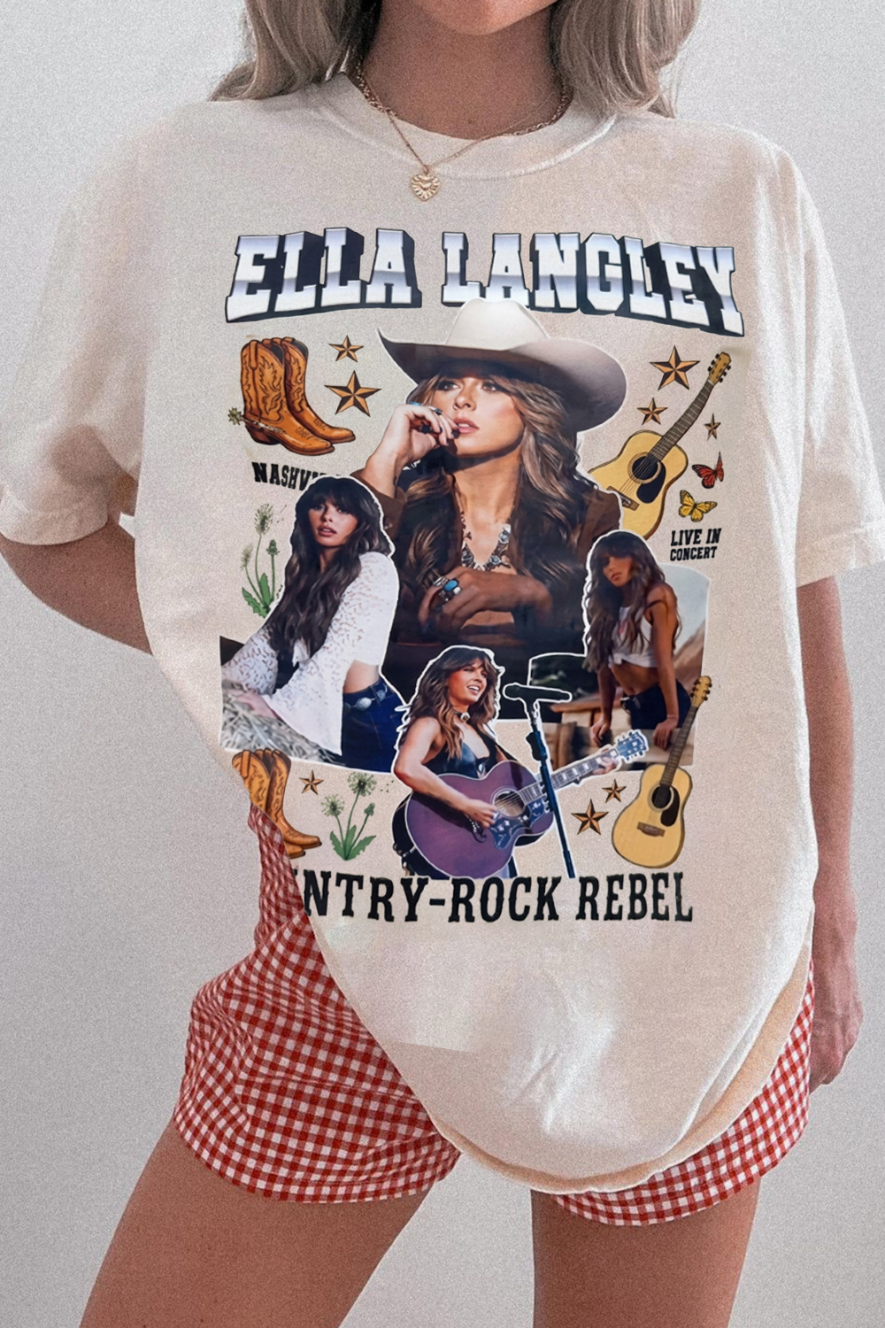 EL Fan Collage Tee