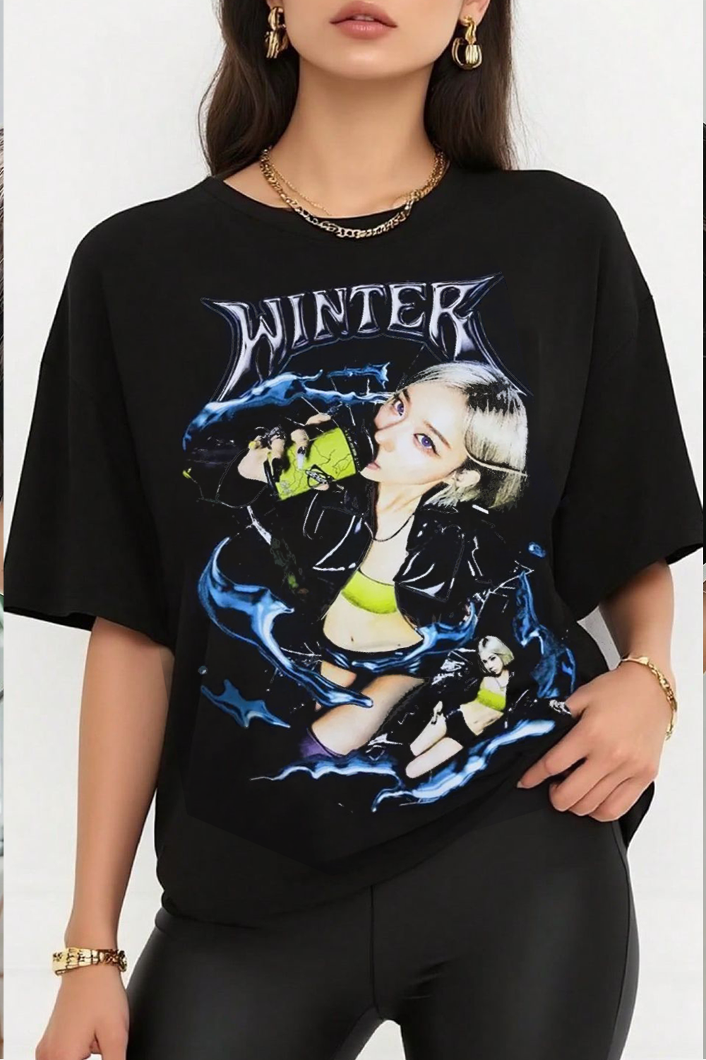 Aespa Winter Shirt