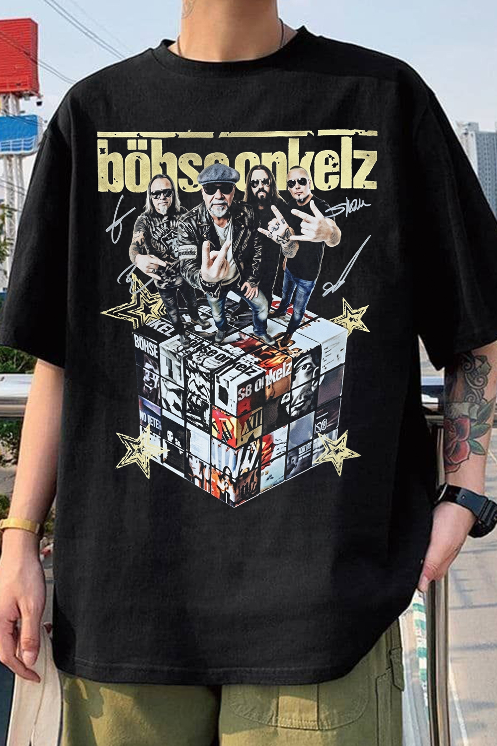 Bohse Onkelz Fans T-Shirt