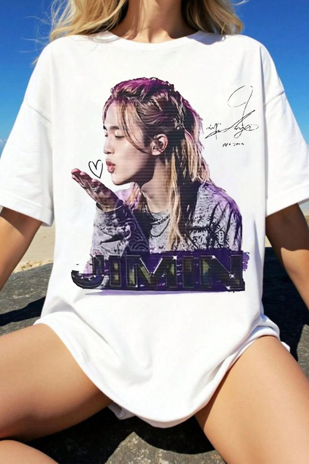 Jimin Heart Shirt