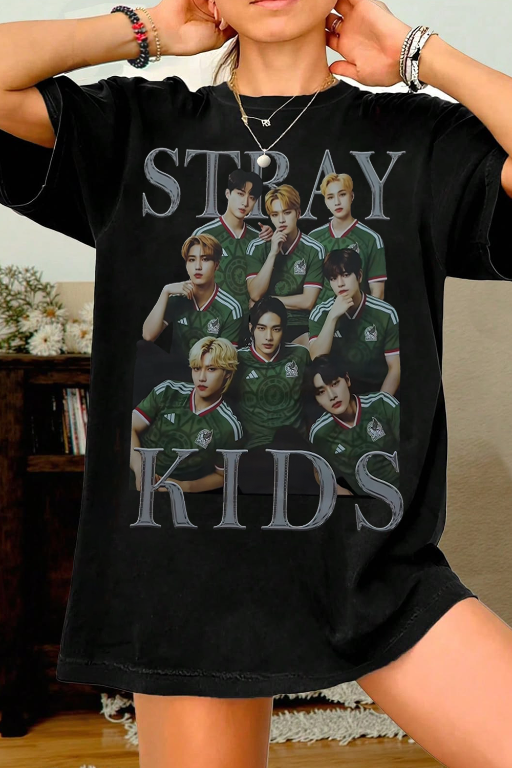 Stray Kids World Cup Shirt
