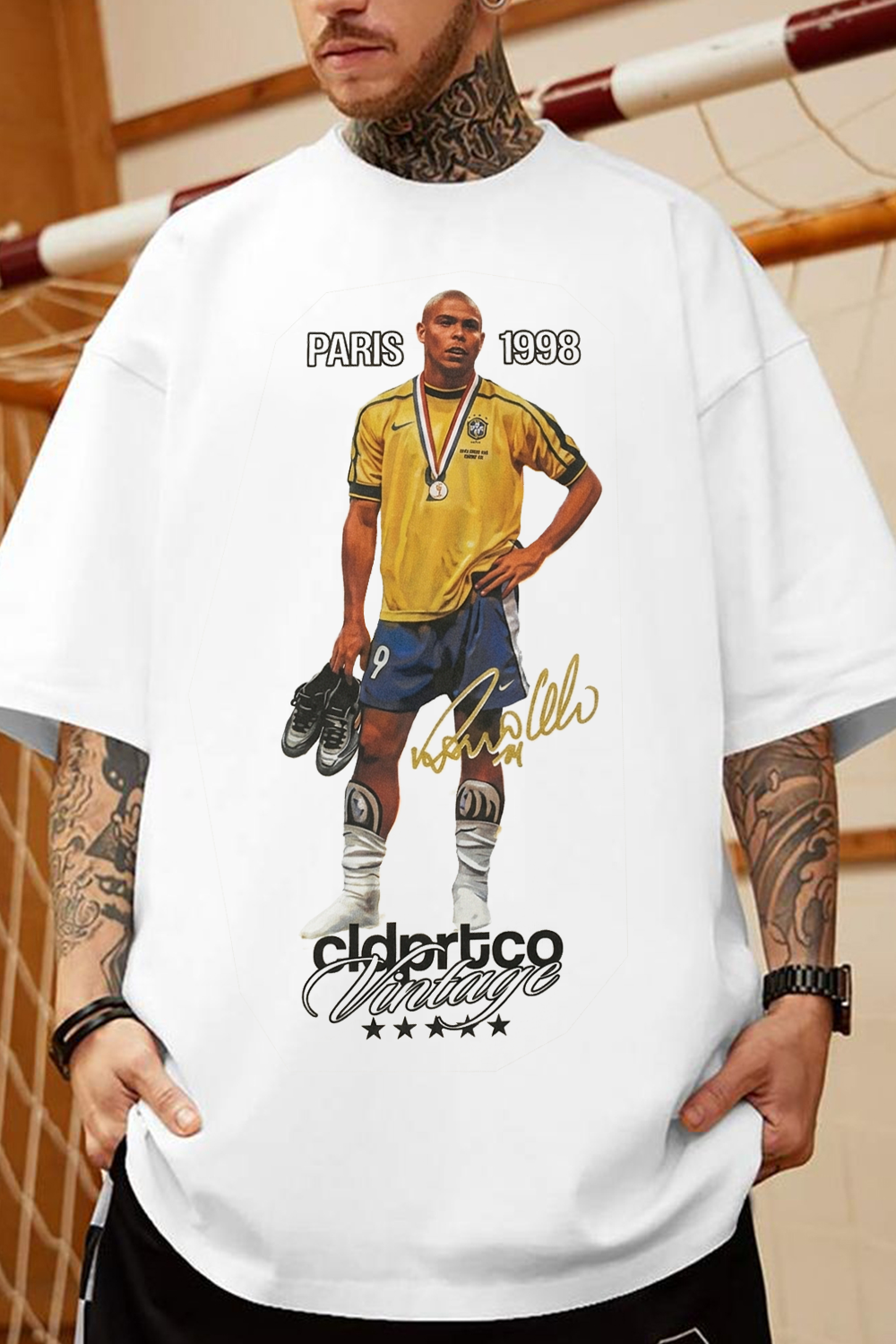 Ronaldo Fans Shirt