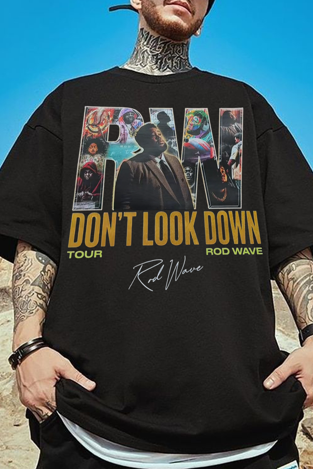 Rod Wave Tour Shirt