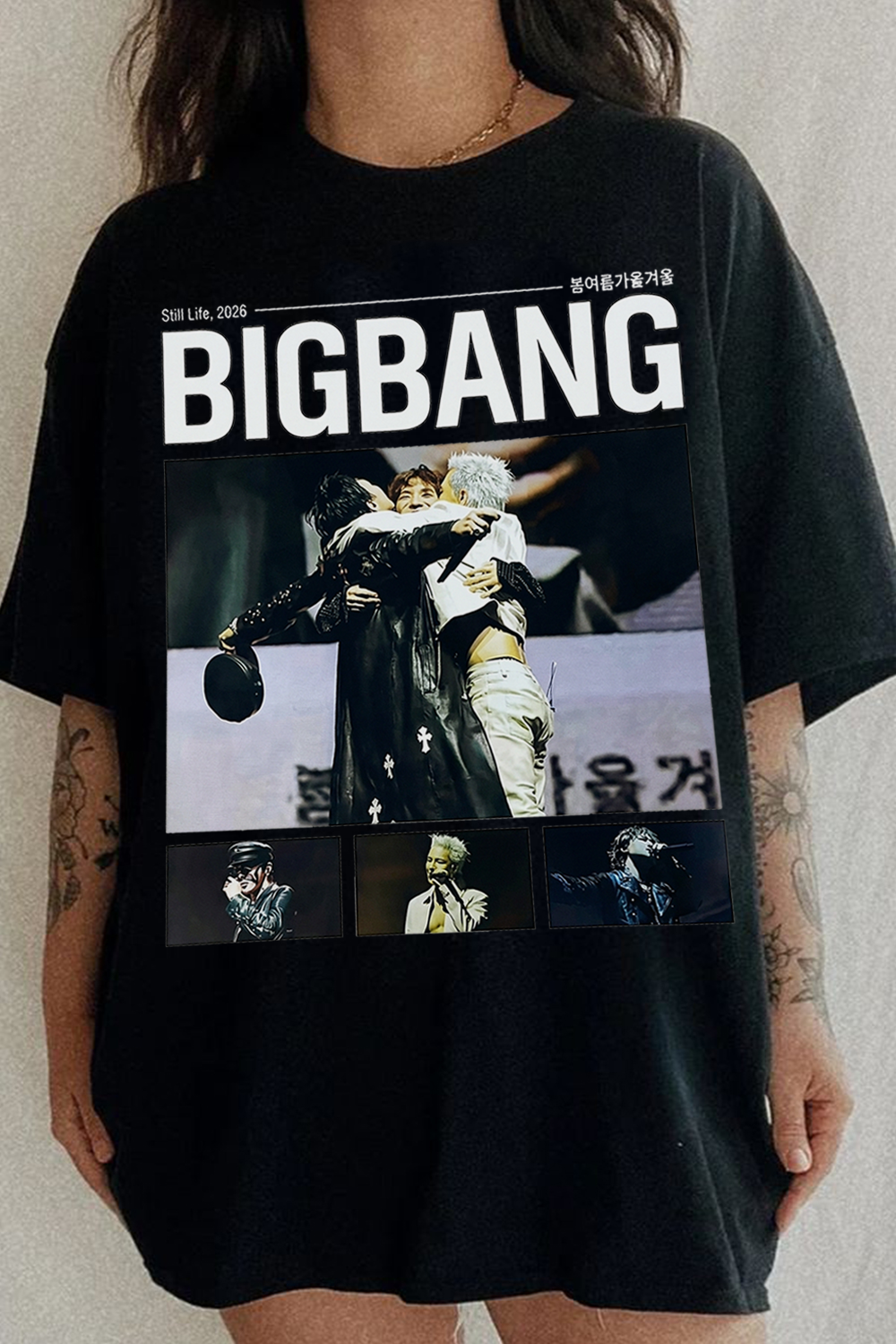 Bigbang 2026 Tour T-Shirt