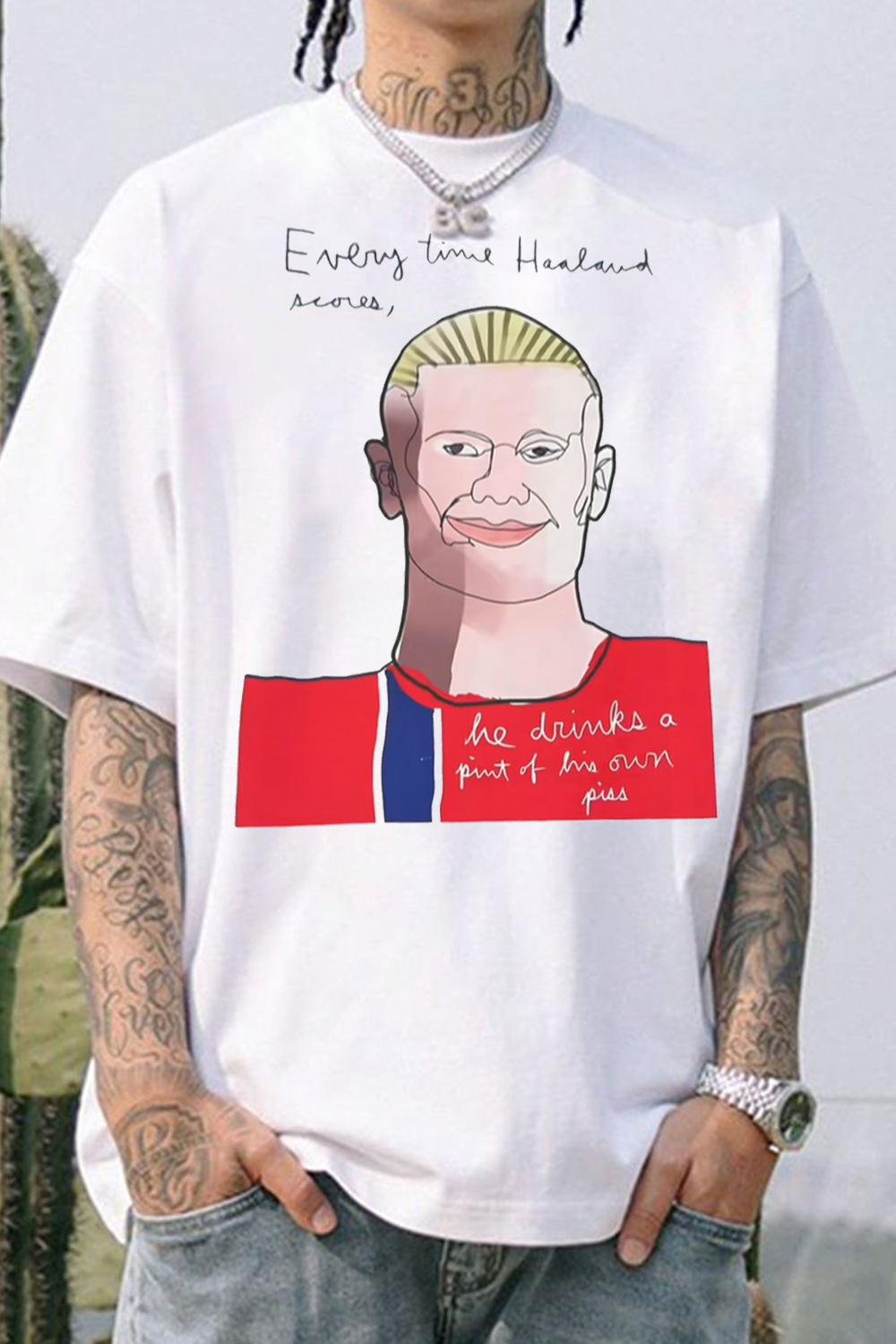 Erling Haaland Shirt