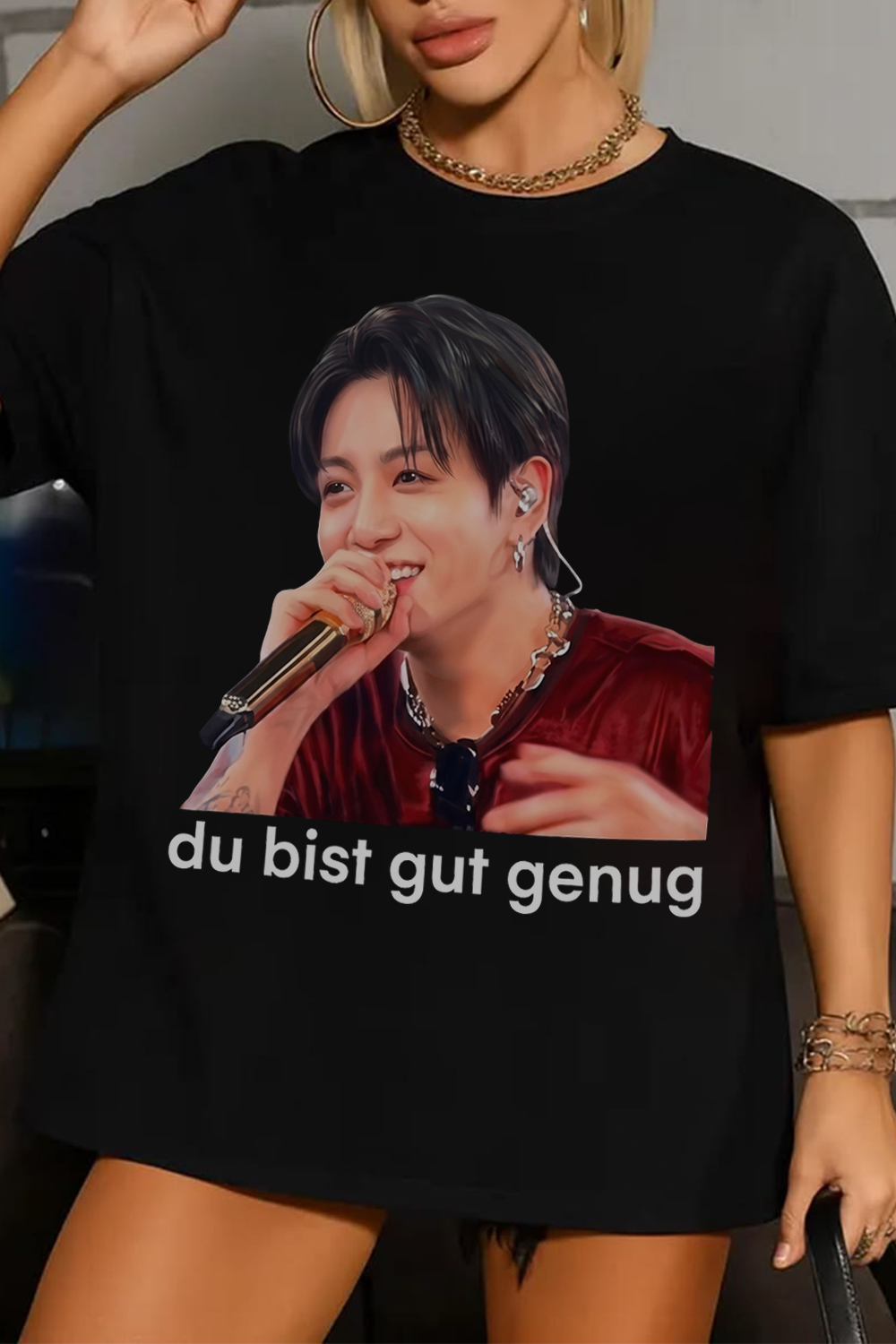 BTS Du Bist Gut Genug Shirt