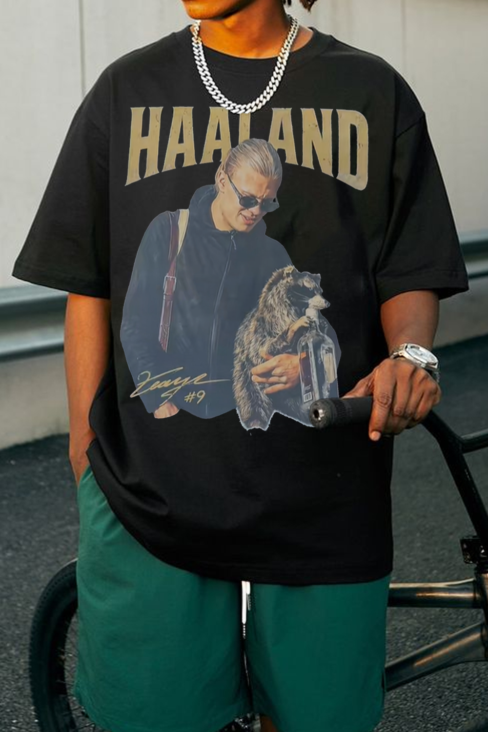 Haaland Shirt