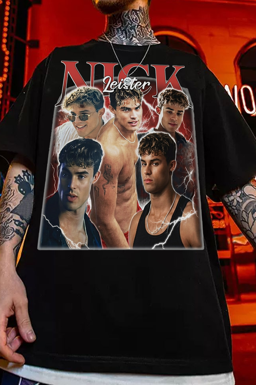 Nick Leister Shirt