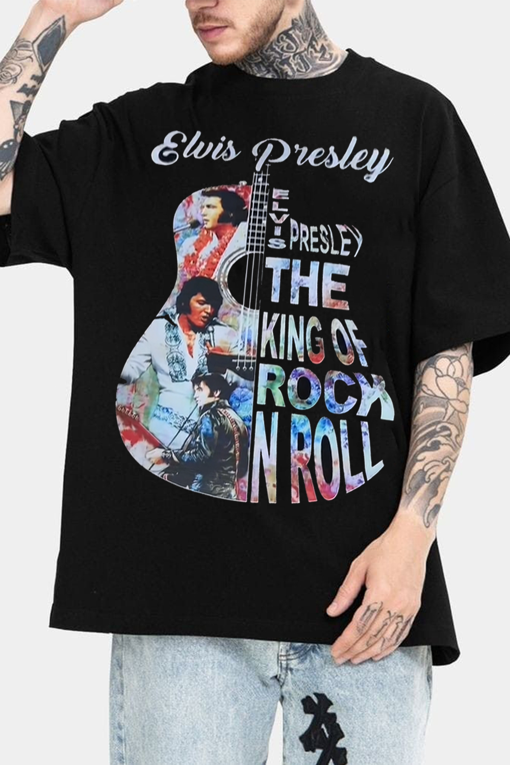 Elvis Presley Guitar Shirt