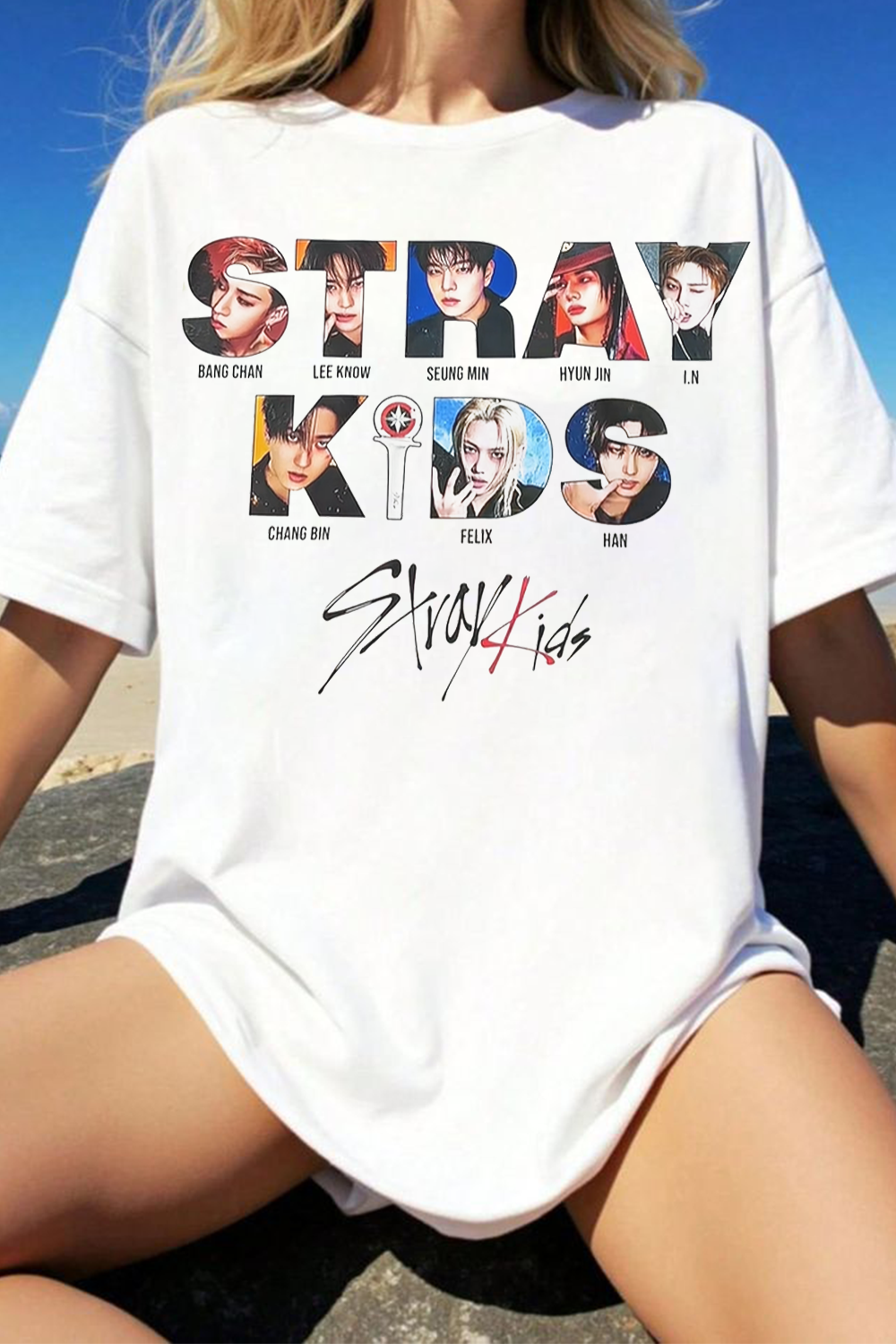 Stray Kids Fan Art Tee