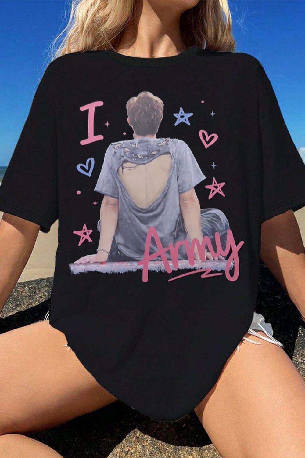 BTS I Love Army Shirt
