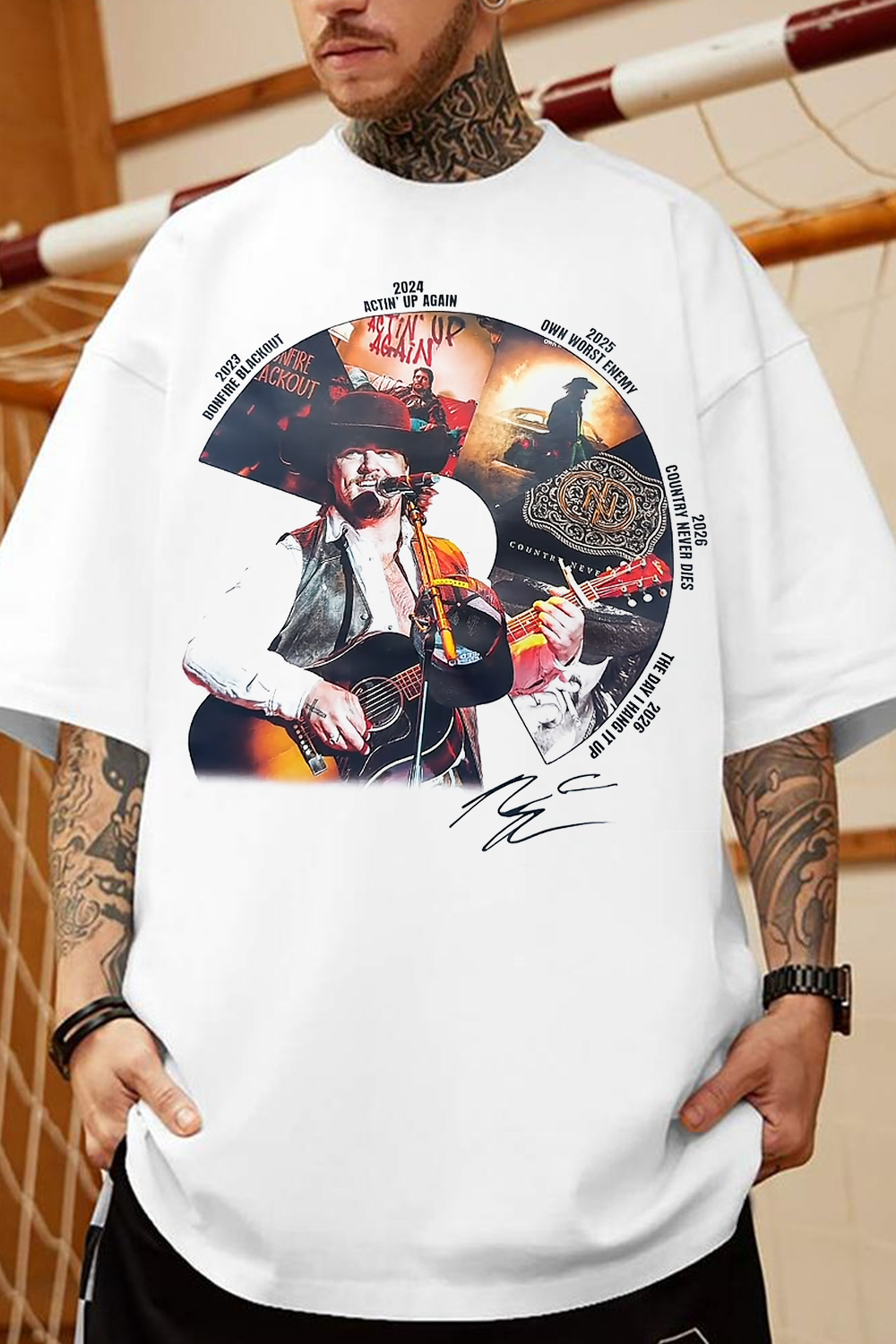 Gavin Adcock T-Shirt