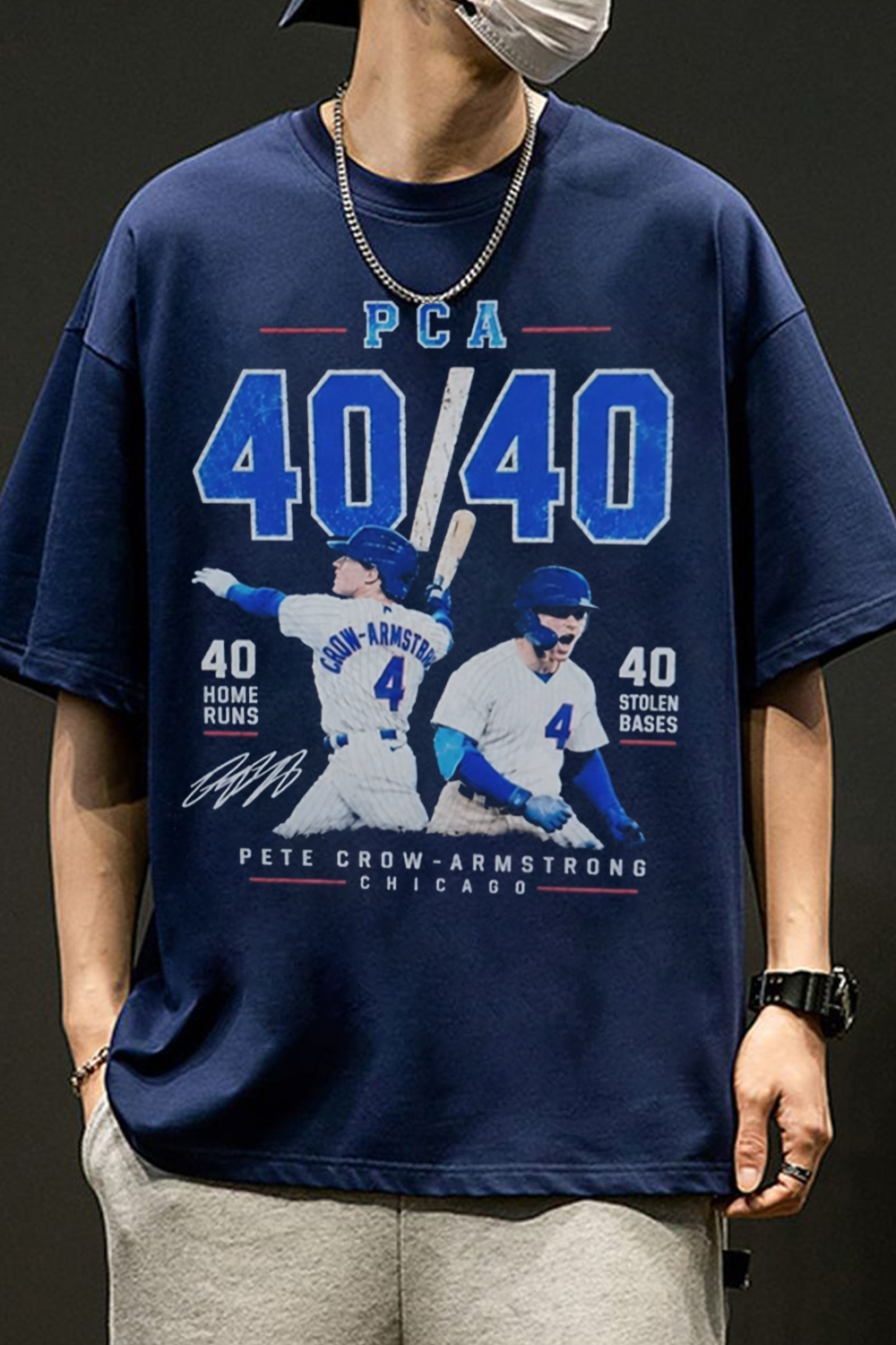 Pete Crow-Armstrong Shirt