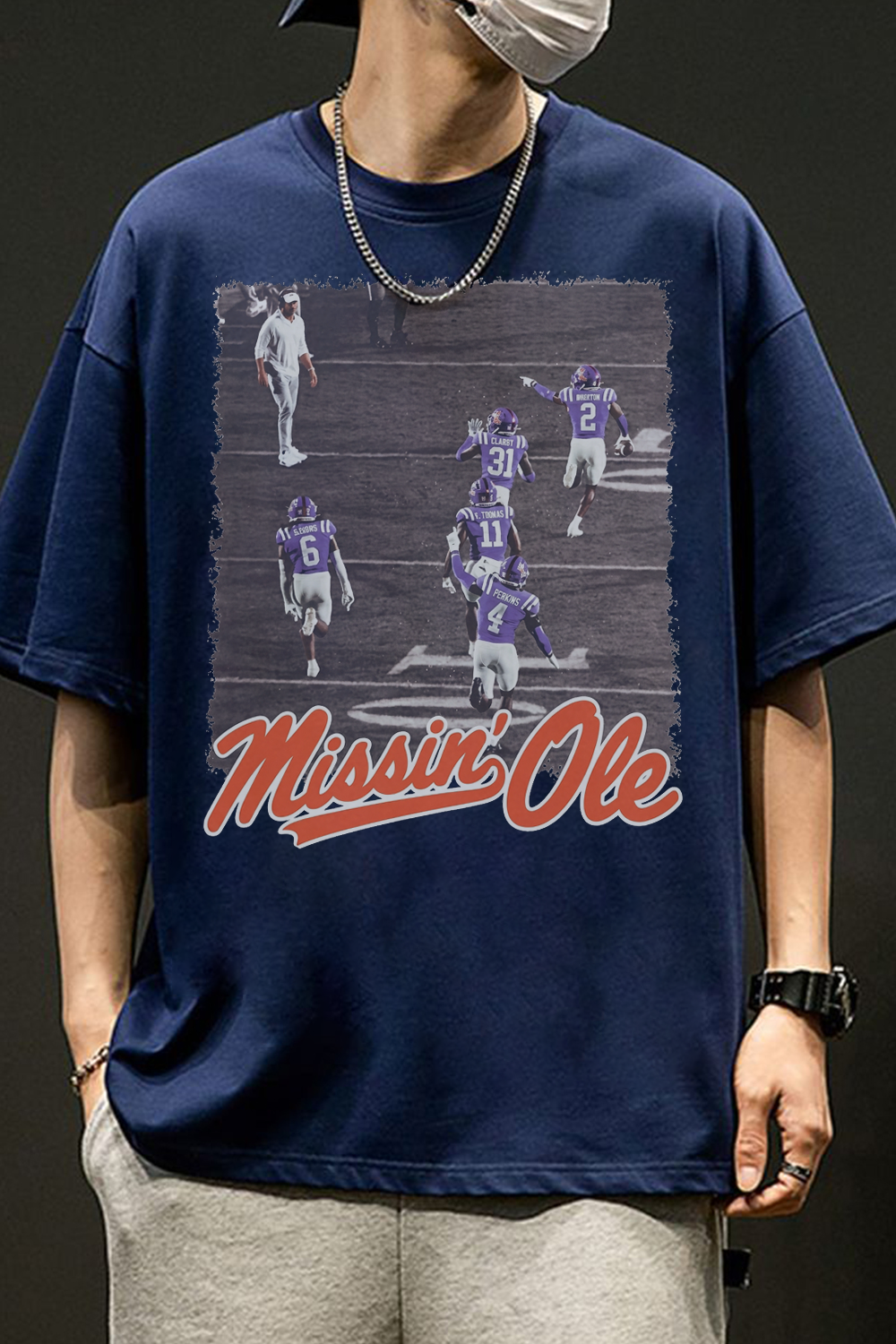 Ole Miss Rebels Shirt