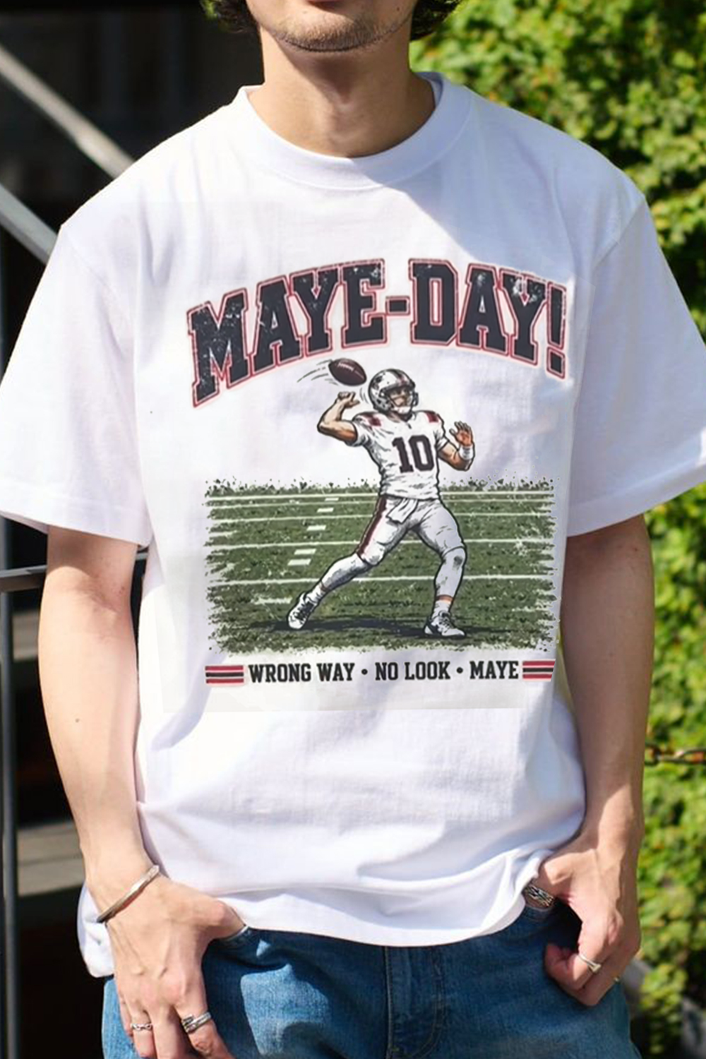 Drake Maye Shirt