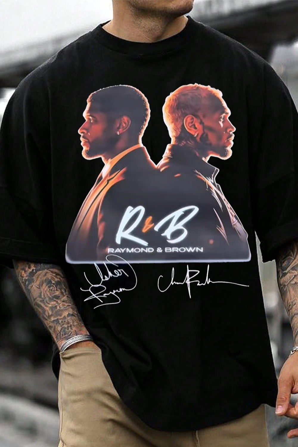 R&B Tour Tee