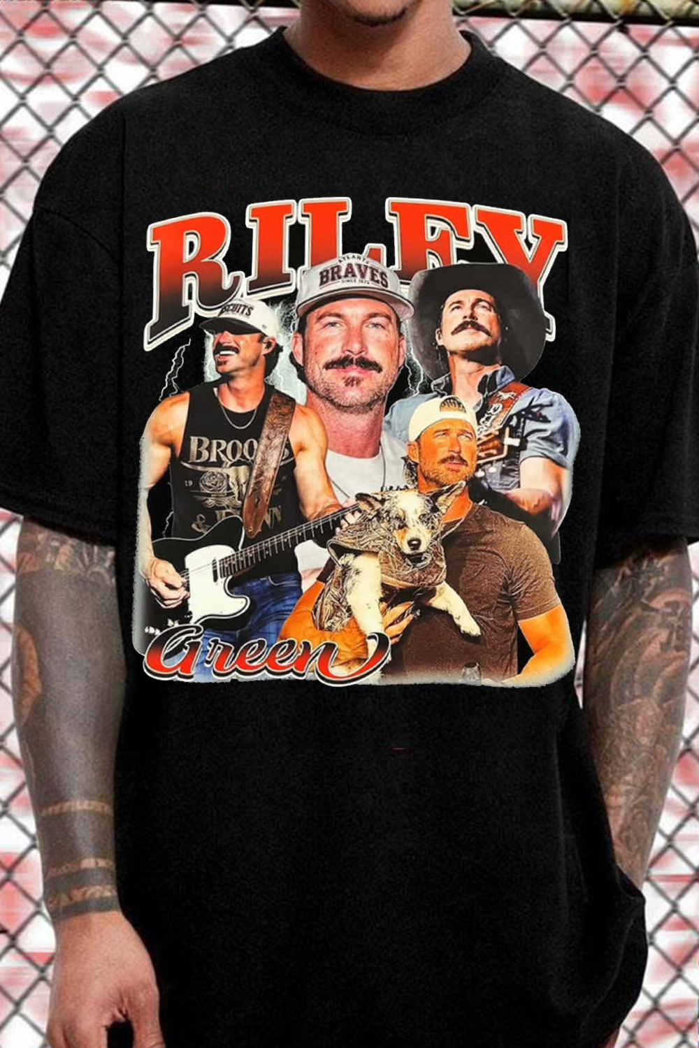 Riley Green Fans Tee