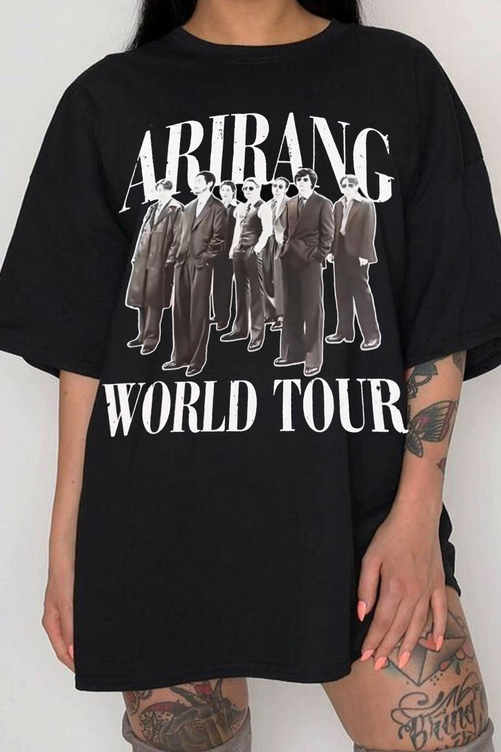 BTS Arirang World Tour 2026 Tee