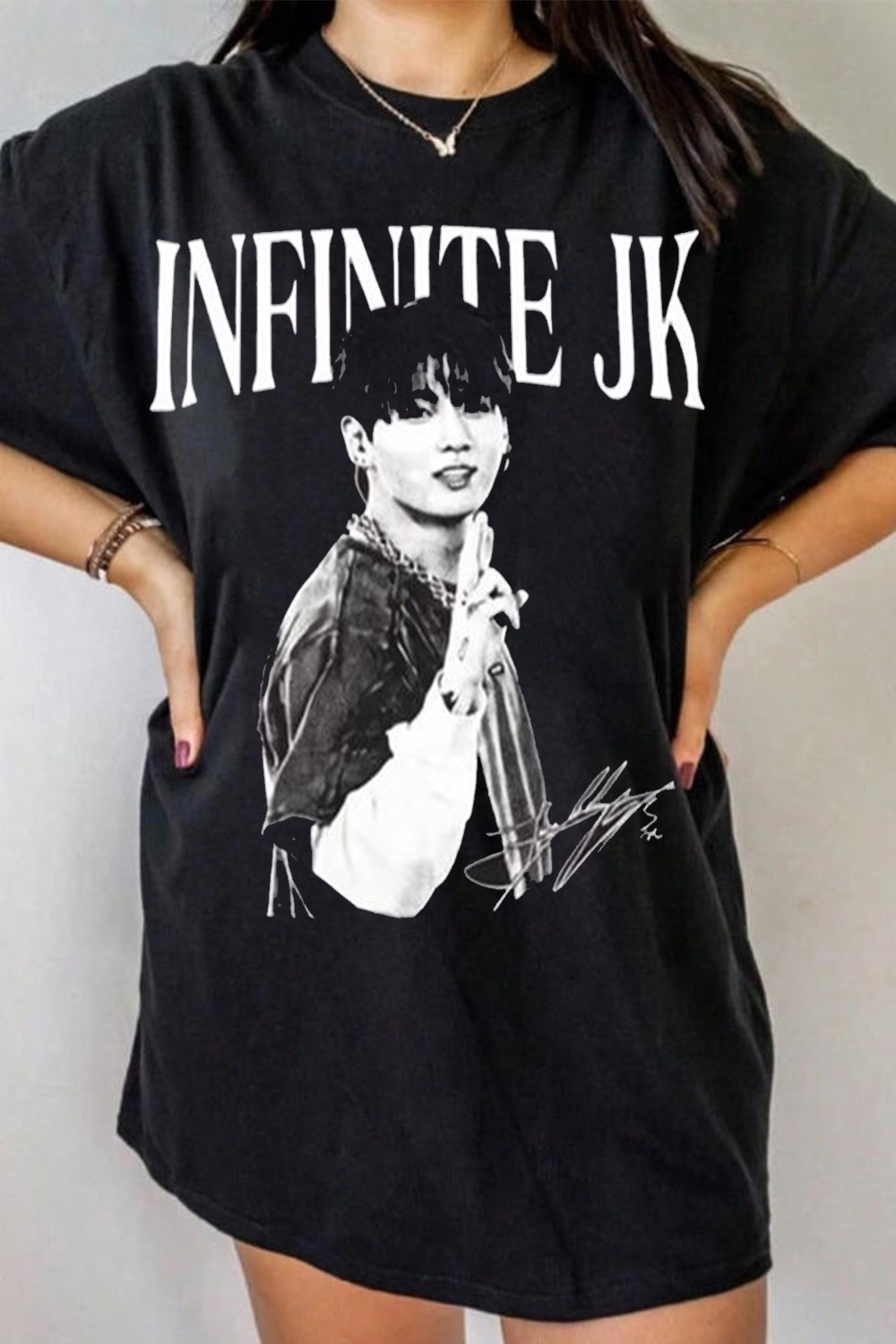 Jung Kook BTS Tee
