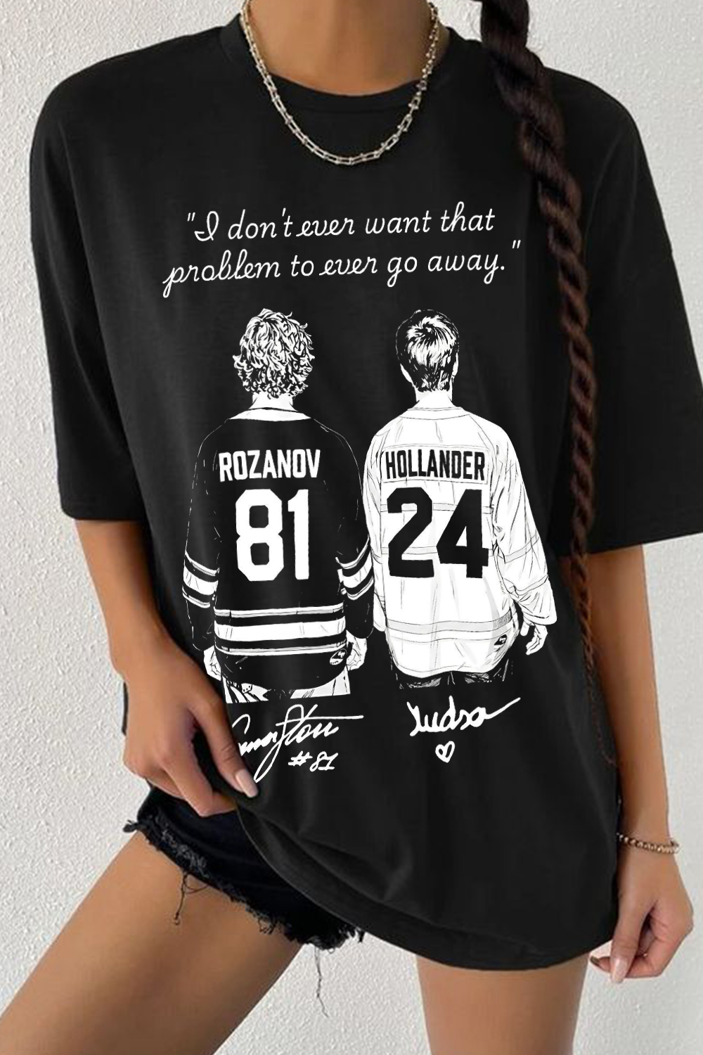 Ilya Rozanov  & Shane Hollander Tee
