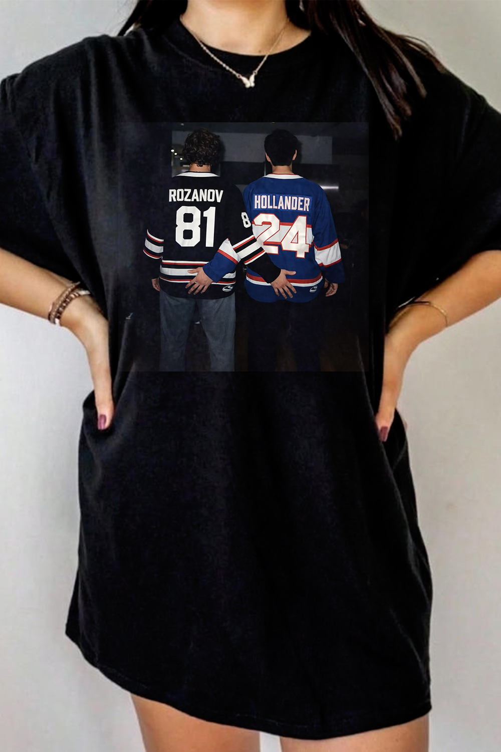 Heated Rivalry Tee
