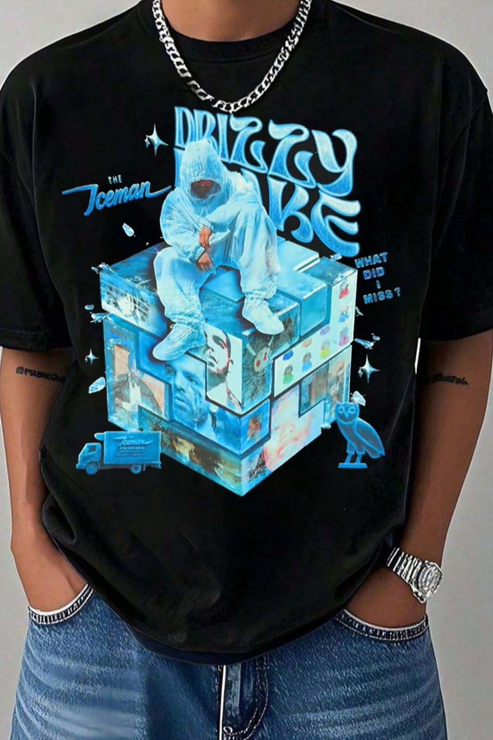 Drizzy Drake Shirt 🧊🤟🏻