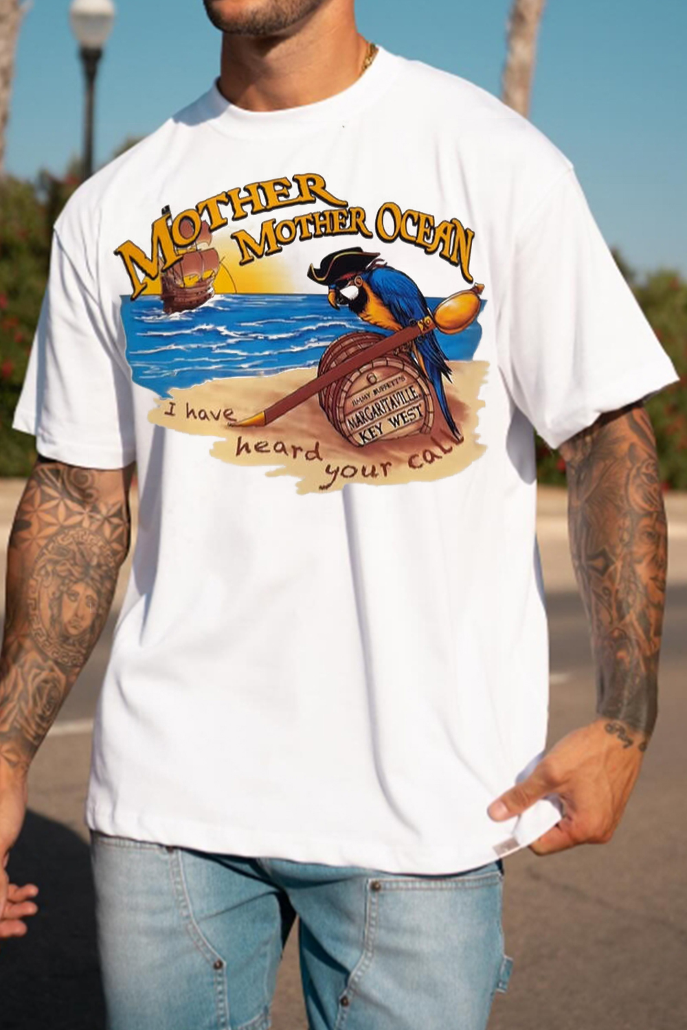 Jimmy Buffett Tee