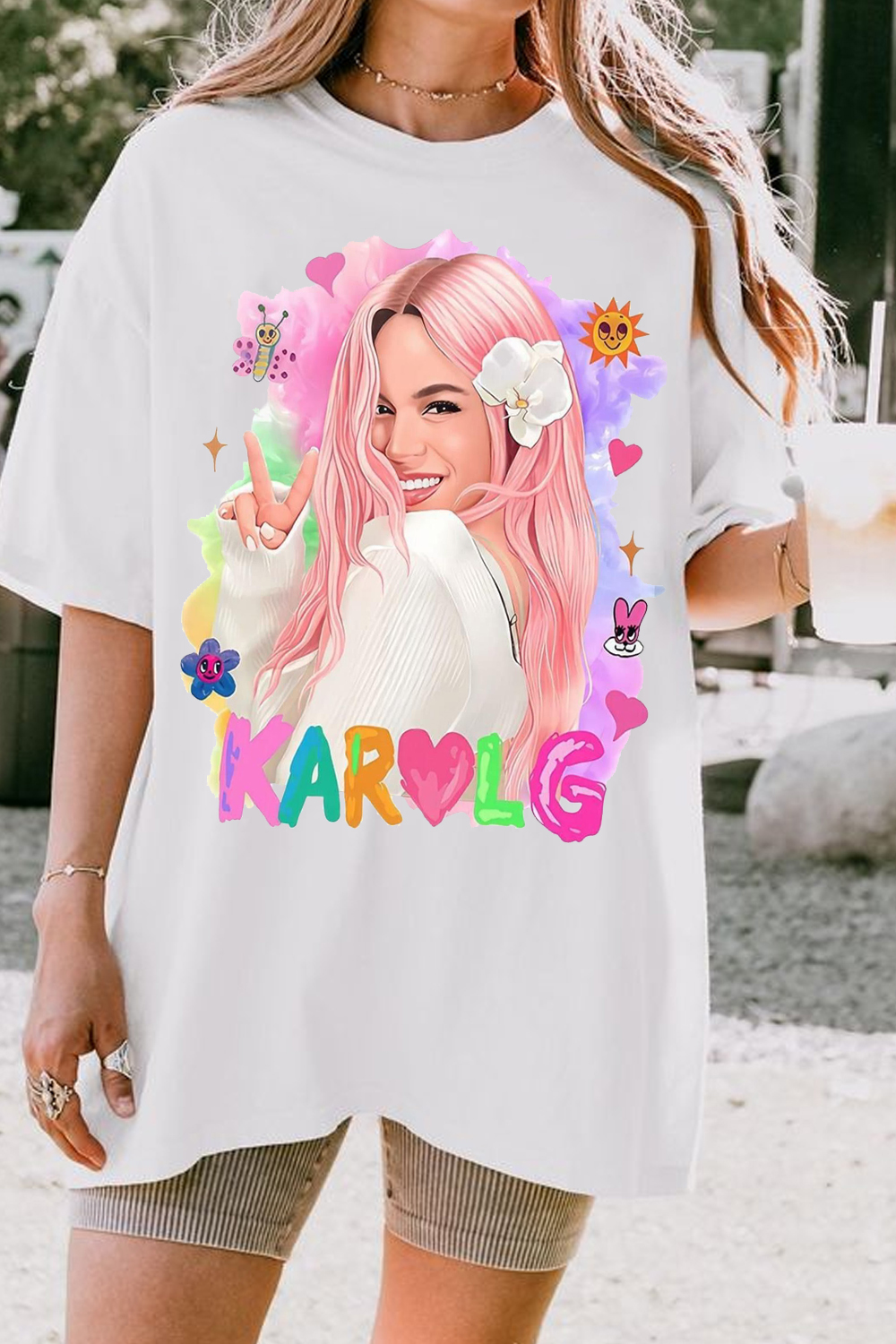 Karol G Comic Tee