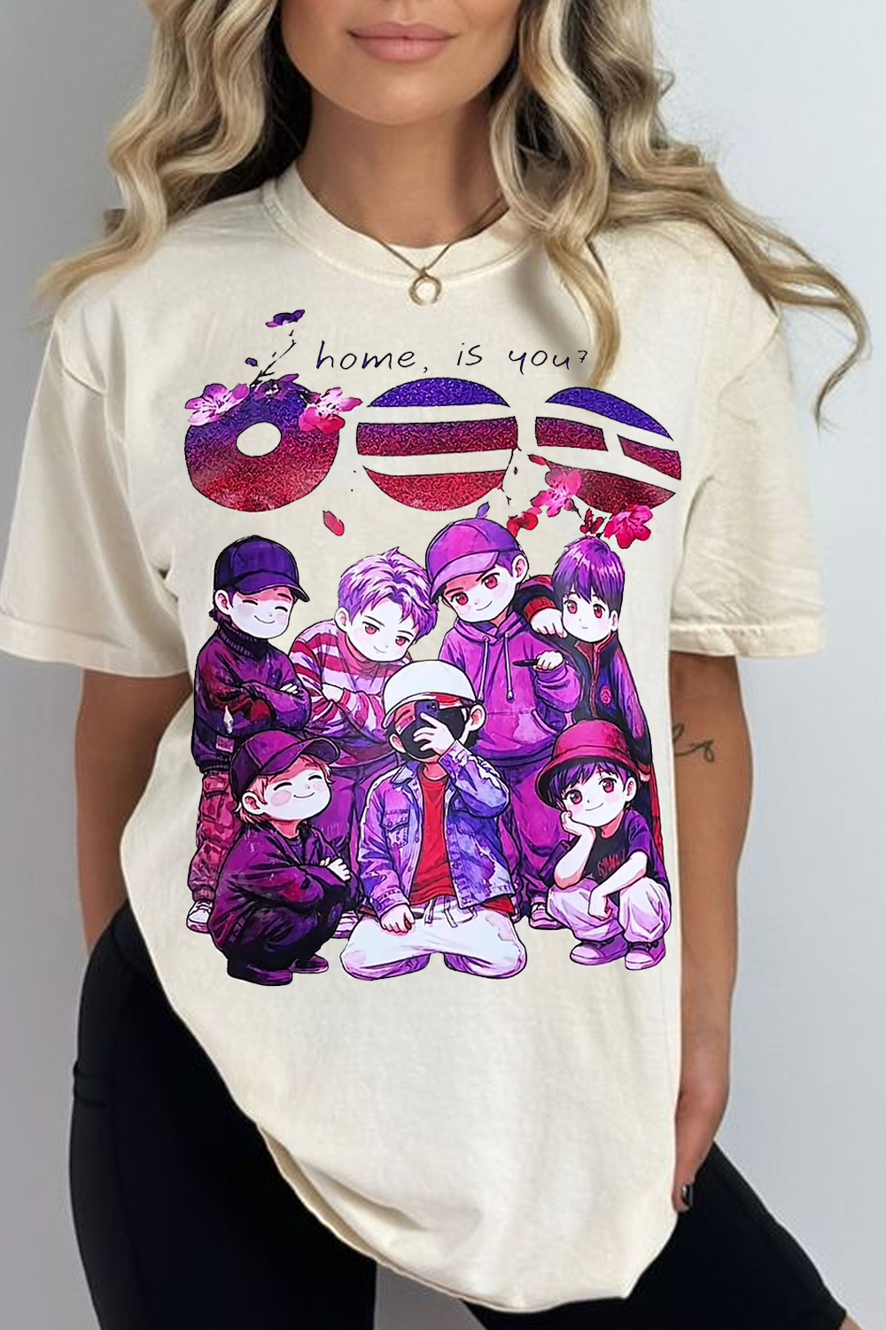 Forever Ot7 💜🥰 BTS Tee