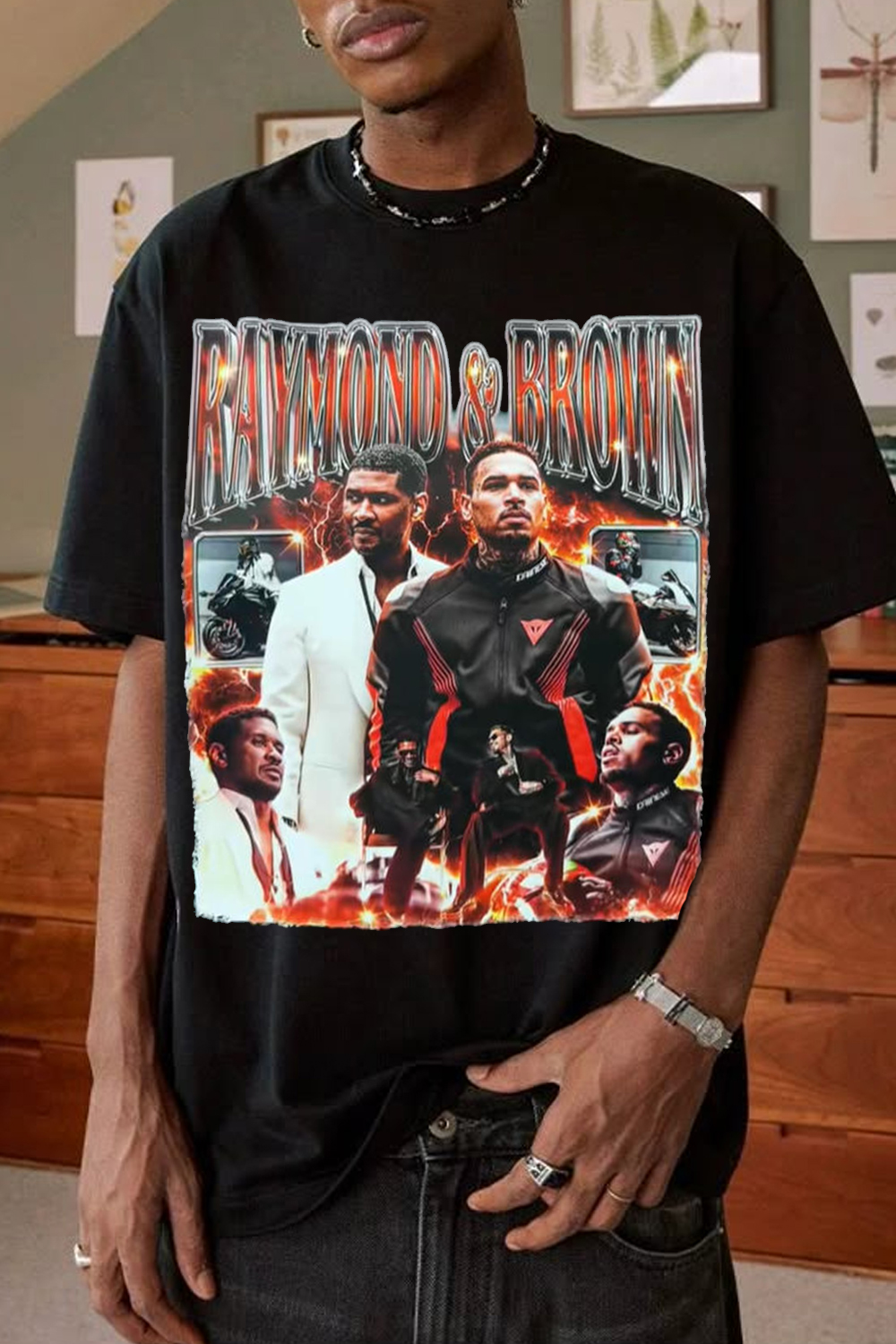 R&B Tour 🔥 Tee