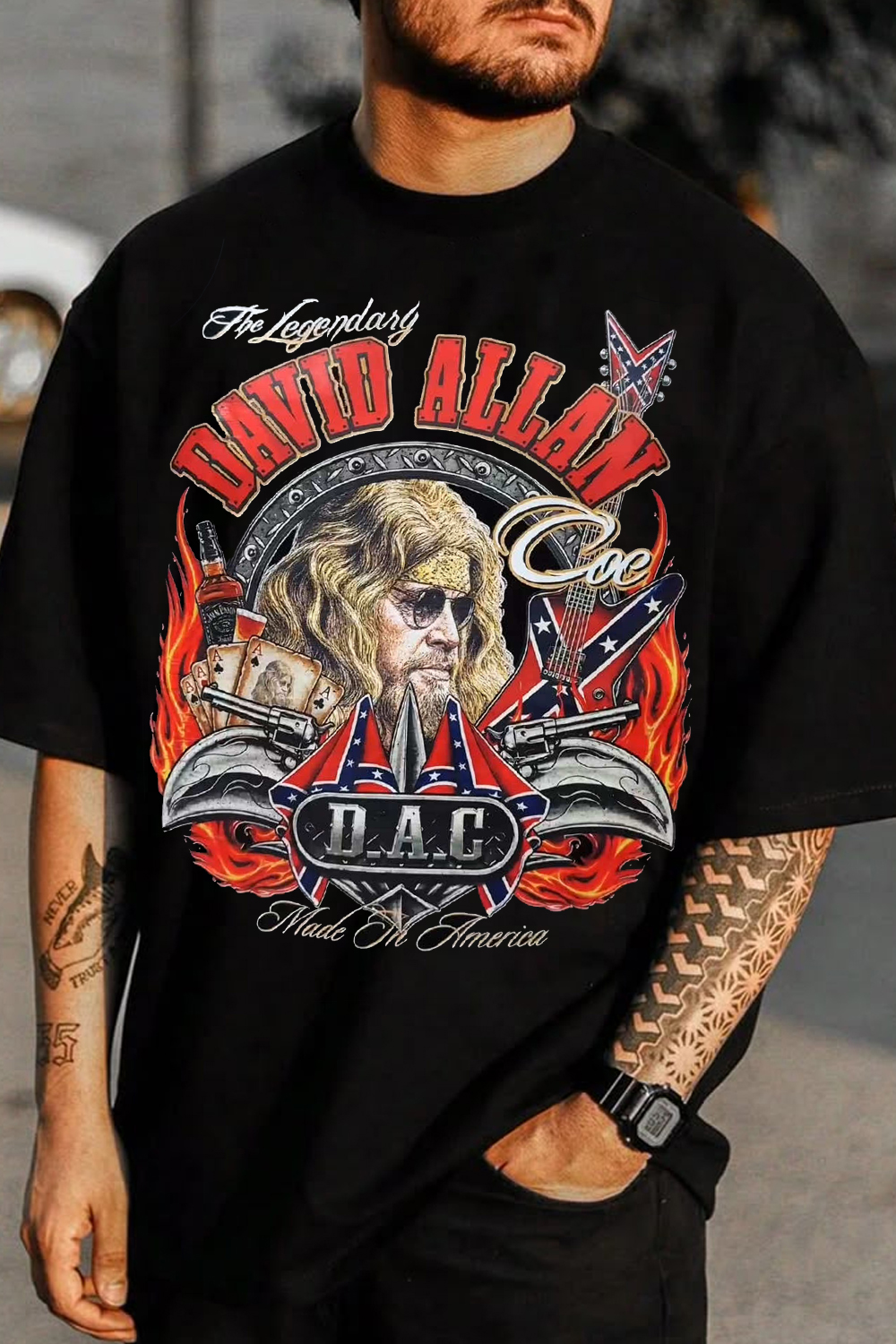 Davidallancoe Music Tee