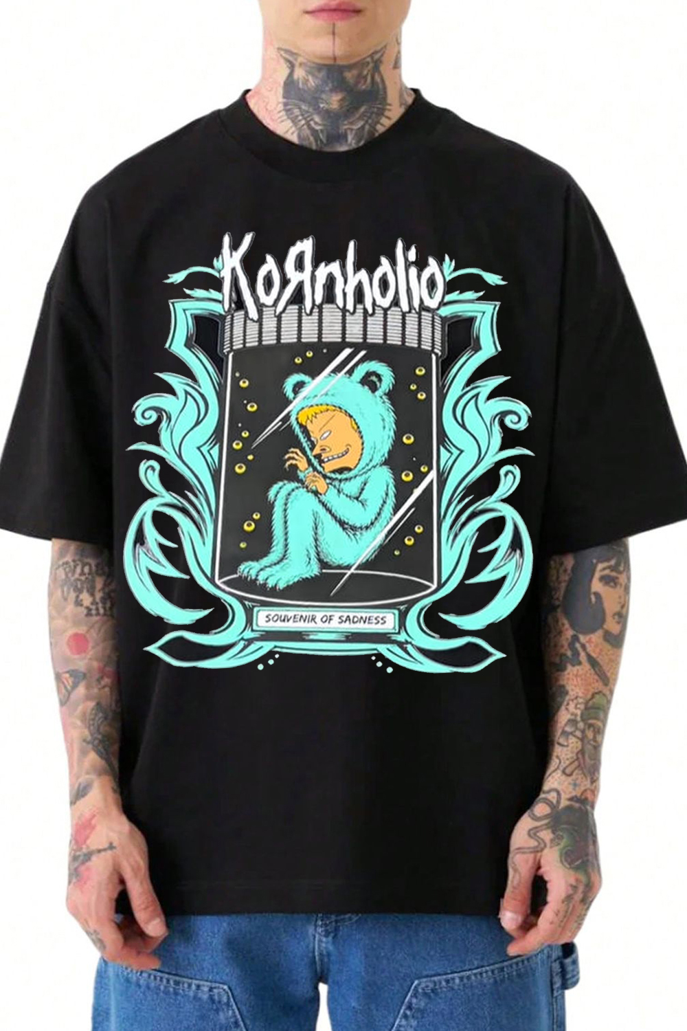 Feel The Distortion 😎 Korn Tee