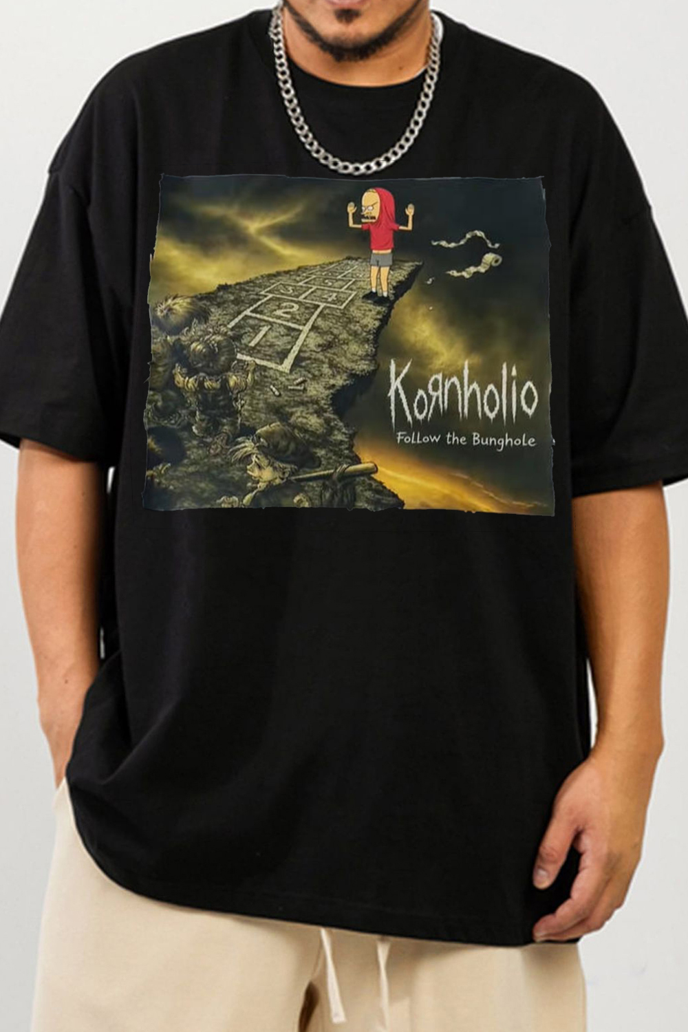 Broken But Loud 😎Korn Tee