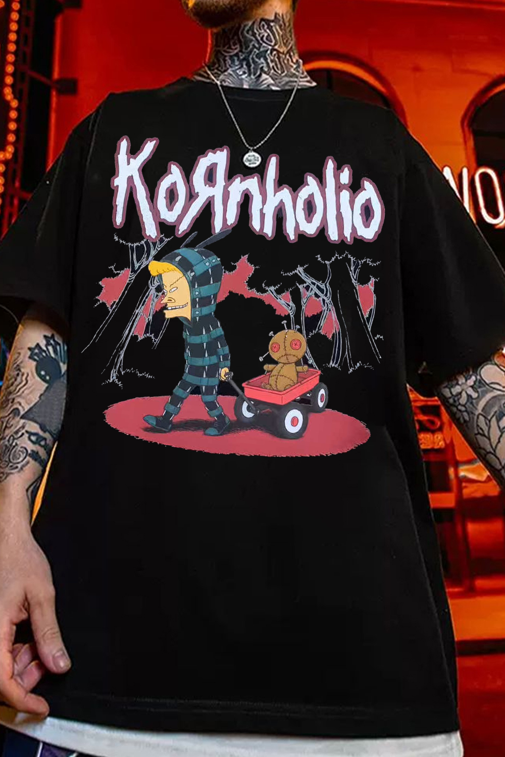 Kornholio Tee