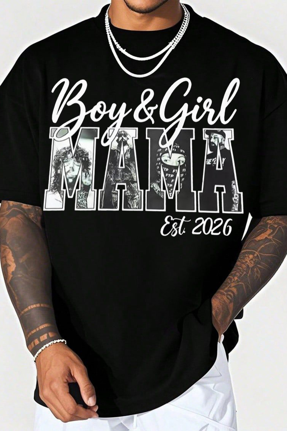 Greyday59 Mama Tee