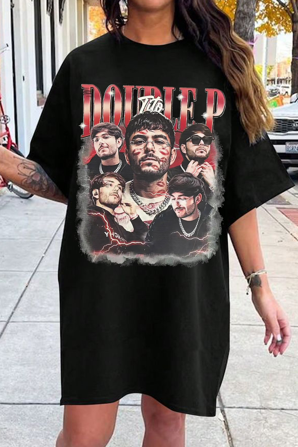 Tito Double P Shirt🔥