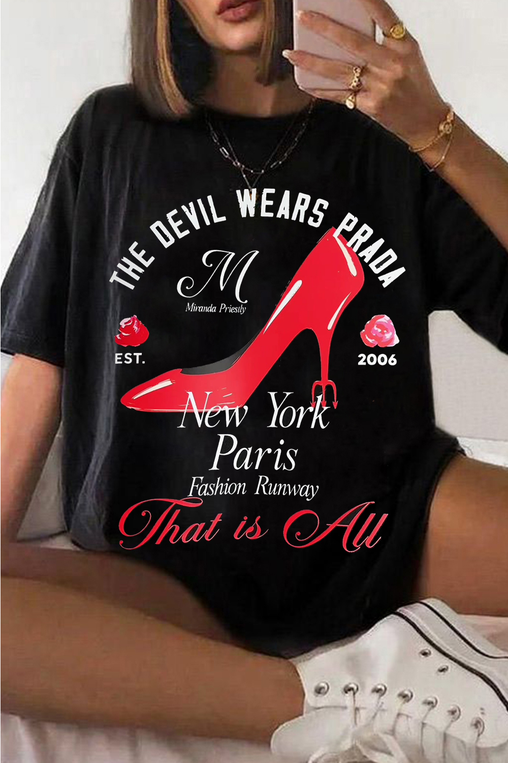 The Devil Wears Prada 2 Movie Tee