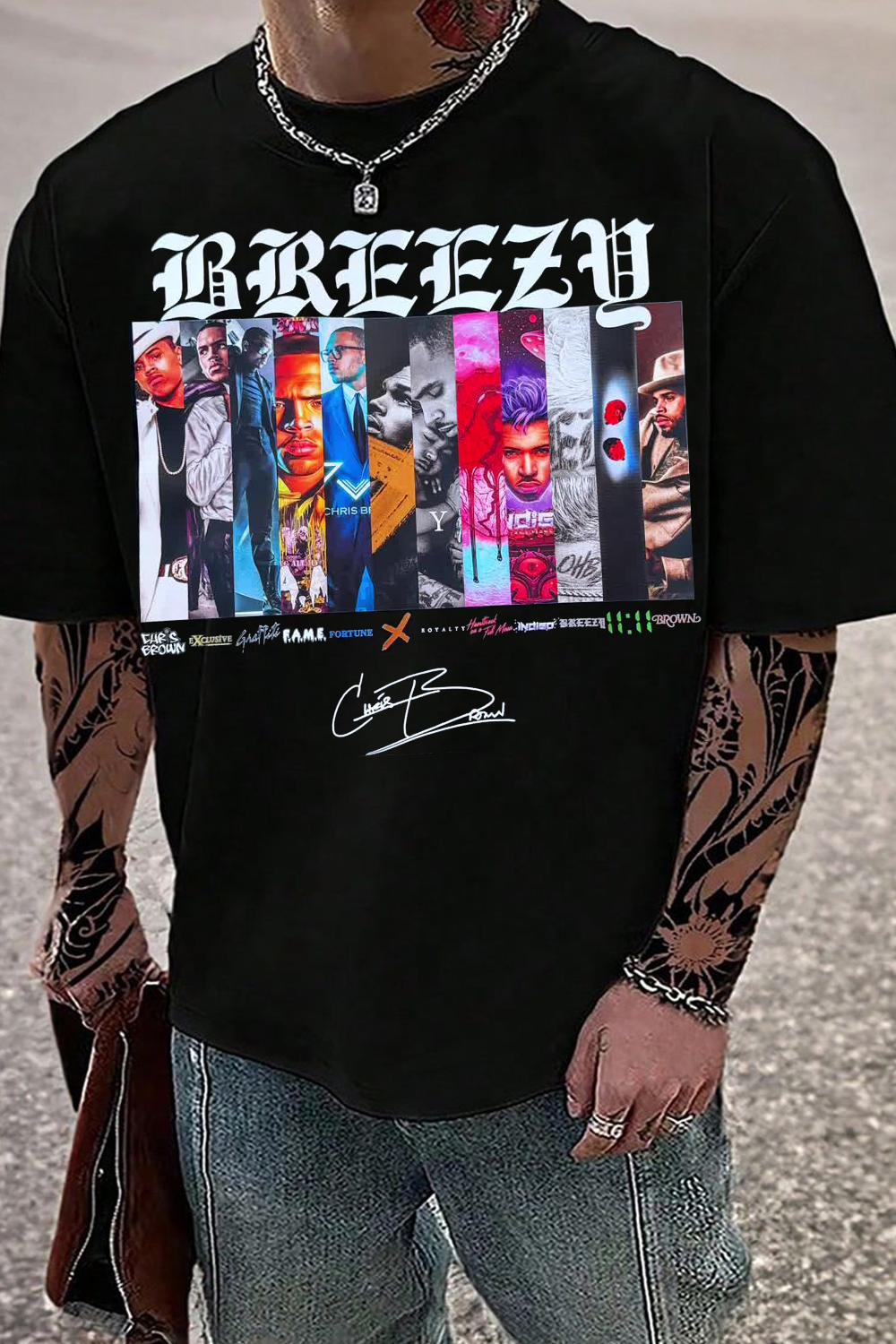 Chris Brown’S Fans Tee